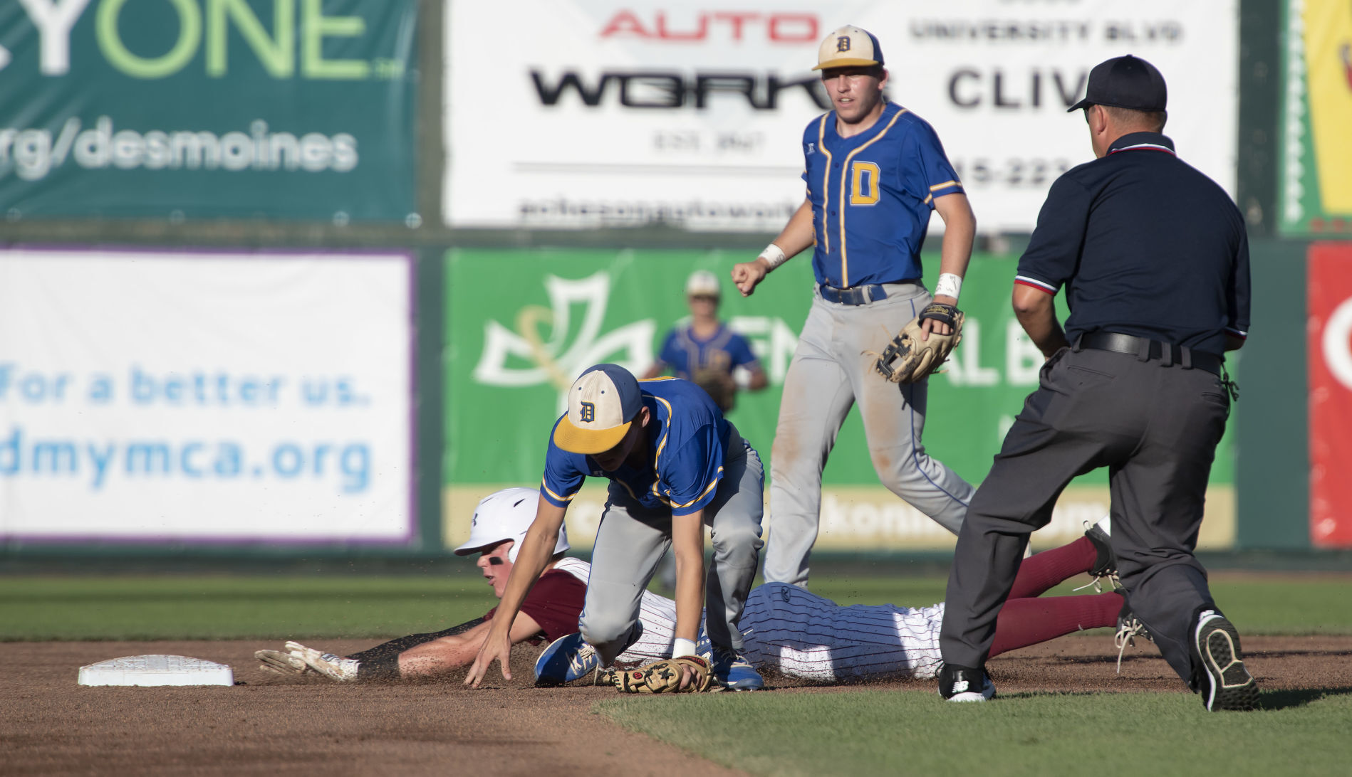 Durant vs North Linn 2A state baseball